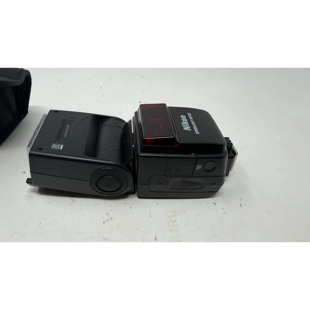 NIKON SB-600 Speedlight Camera Flash with Case - Tested